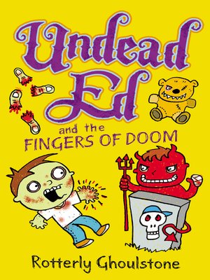 cover image of Undead Ed and the Fingers of Doom